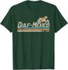 Vintage Gulf of Mexico Since 1550 Retro Vintage Beach Unisex T-Shirt