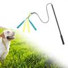 Play Pole Toy for Dogs Chewing Outdoor Detachable Training Exercise Rope Toys