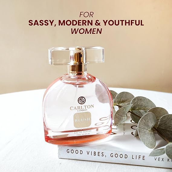 Carlton London Women Limited Edition Blush Eau De Parfum - 100 Ml |