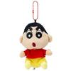 T'S Factory Crayon Shin-chan Plush Mascot Keychain KS-5518744SN H10xW8.5xD5cm