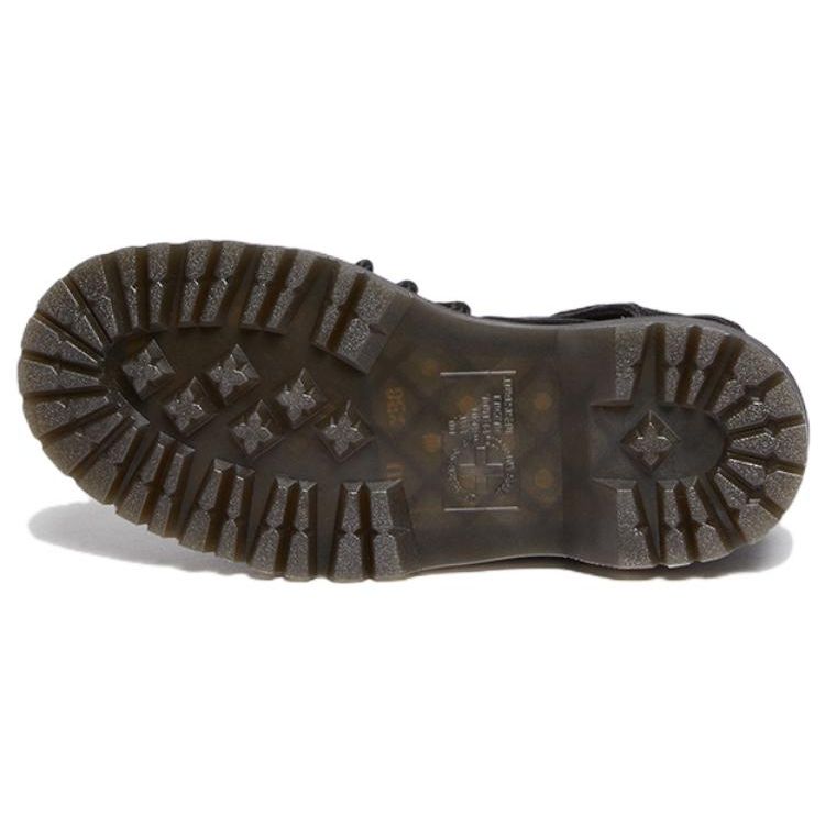 Dr. Martens Daria Bex Leather Simple Fashion Short Boots Women Boots Black 30797001