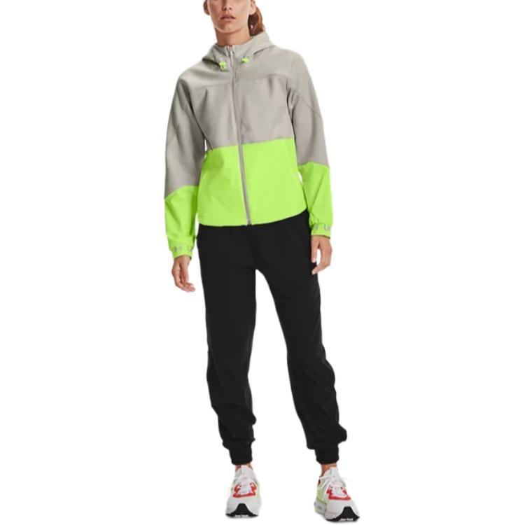Under Armour RECOVER Jackets Women's White Hooded Moderate Other 1360554-110