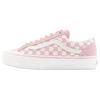 Old Skool Reissue 136 Comfortable Low-Top Canvas Shoes Unisex Sneakers Pink White VN000MT6EBQ