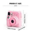 Sticker Protective Cover Transparent Camera Bag New Photo Storage for Fujifilm Instax Mini SE