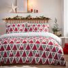 Furn Hide + Seek Santa Claus Duvet Cover Set