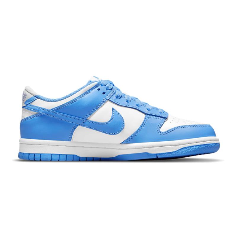 Nike Кроссовки Dunk Low UNC GS CW1590-103
