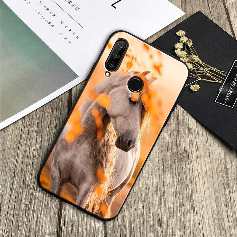 Animal Steed Horse For Huawei Nova 11 12i 8i 7i 3i 9 10 SE Y60 Y61 Y70 Y72 Y73 Y90 Y91 P20 P30 Pro P40 Lite Case