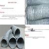 Minggu Reinforced Nylon Flexible Ventilation Duct Hose