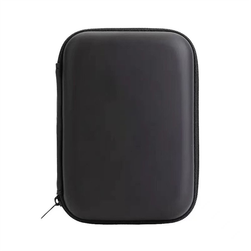 Pouch Mobile Hard Disk Case Coin Purse EVA Zipper Bag Data Cable Bag Zip Lock Case Earphone Bag