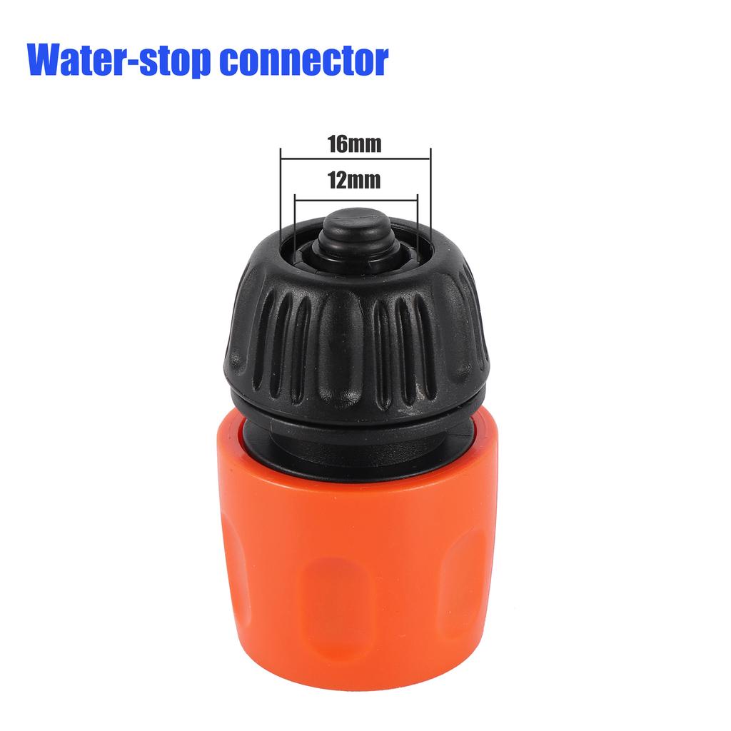 Высококачественный 1/2 3/4-дюймовый автомобильный шланг для мытья, быстроразъемный соединитель для шланга 16 мм 20 мм, соединительная муфта для орошения, фитинги, адаптеры для труб
