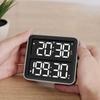 Silent Pomodoro Timer Rechargeable Alarm Clock Hot Visual Timer  Office