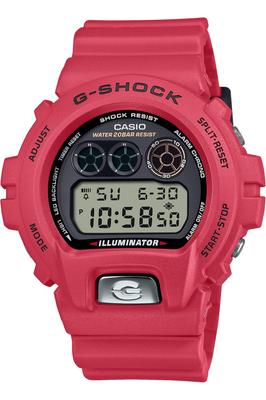 Casio Модели к 30-летию Красный G-Shock DW-6900 DW-6900TR-4JR Мужские часы,