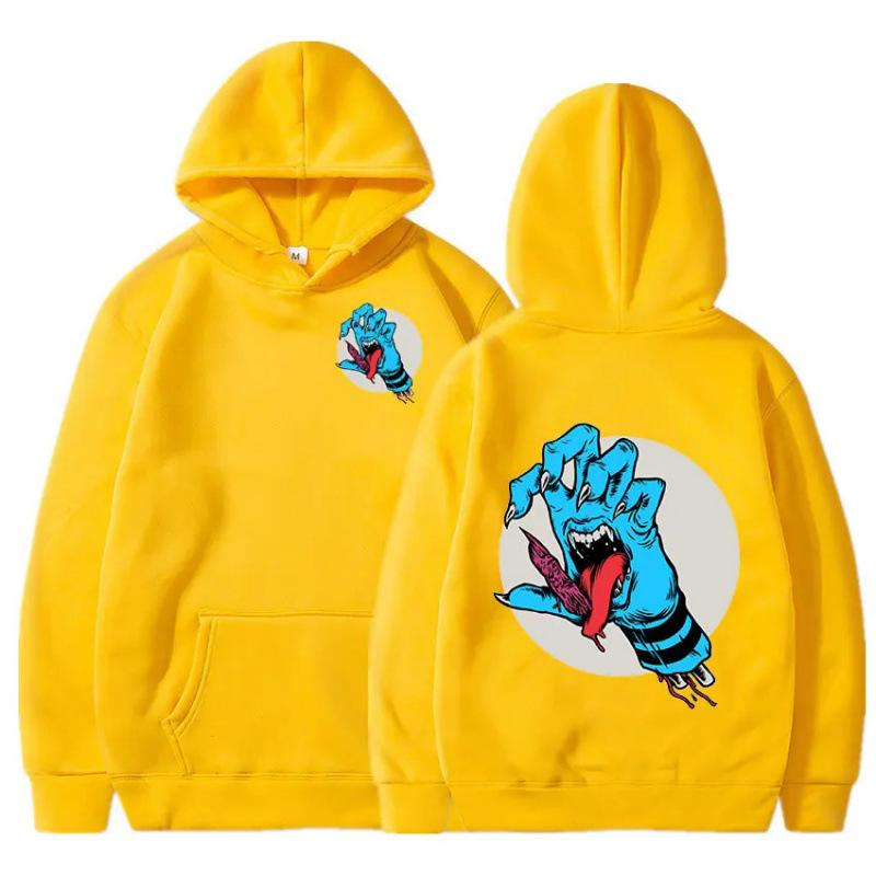 Двуликое проклятие Японская анимация Мужская толстовка с капюшоном Мужская Женская Модный брендовый дизайн Пуловер Мужские флисовые толстовки