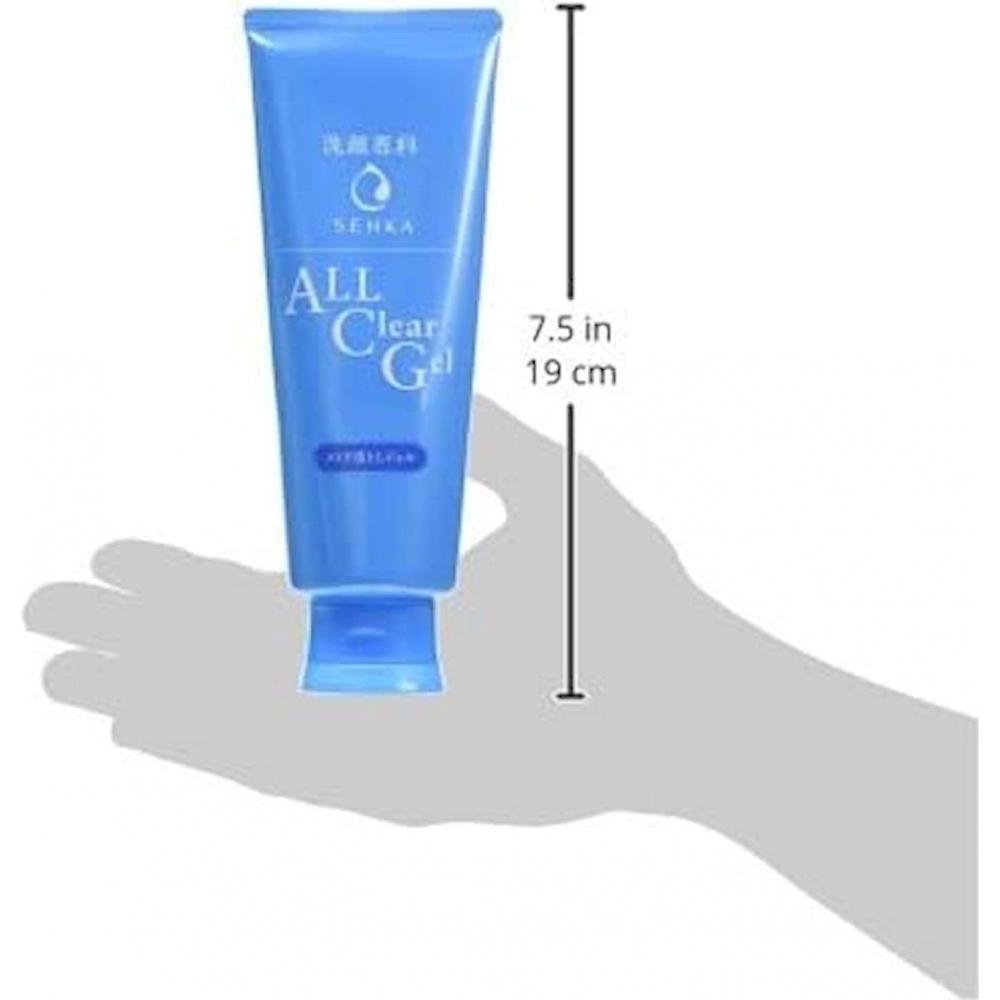 Гель для умывания Senka All Clear Gel 160 г