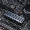 Радиатор для M.2 2280 NGFF/NVME SSD, алюминиевый радиатор с силиконовой термопрокладкой, радиатор для SSD-накопителя для настольного ПК