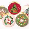 Handmade Christmas Embroidery Kit Colorful Embroidery Set Cross Stitch Set  Beginner