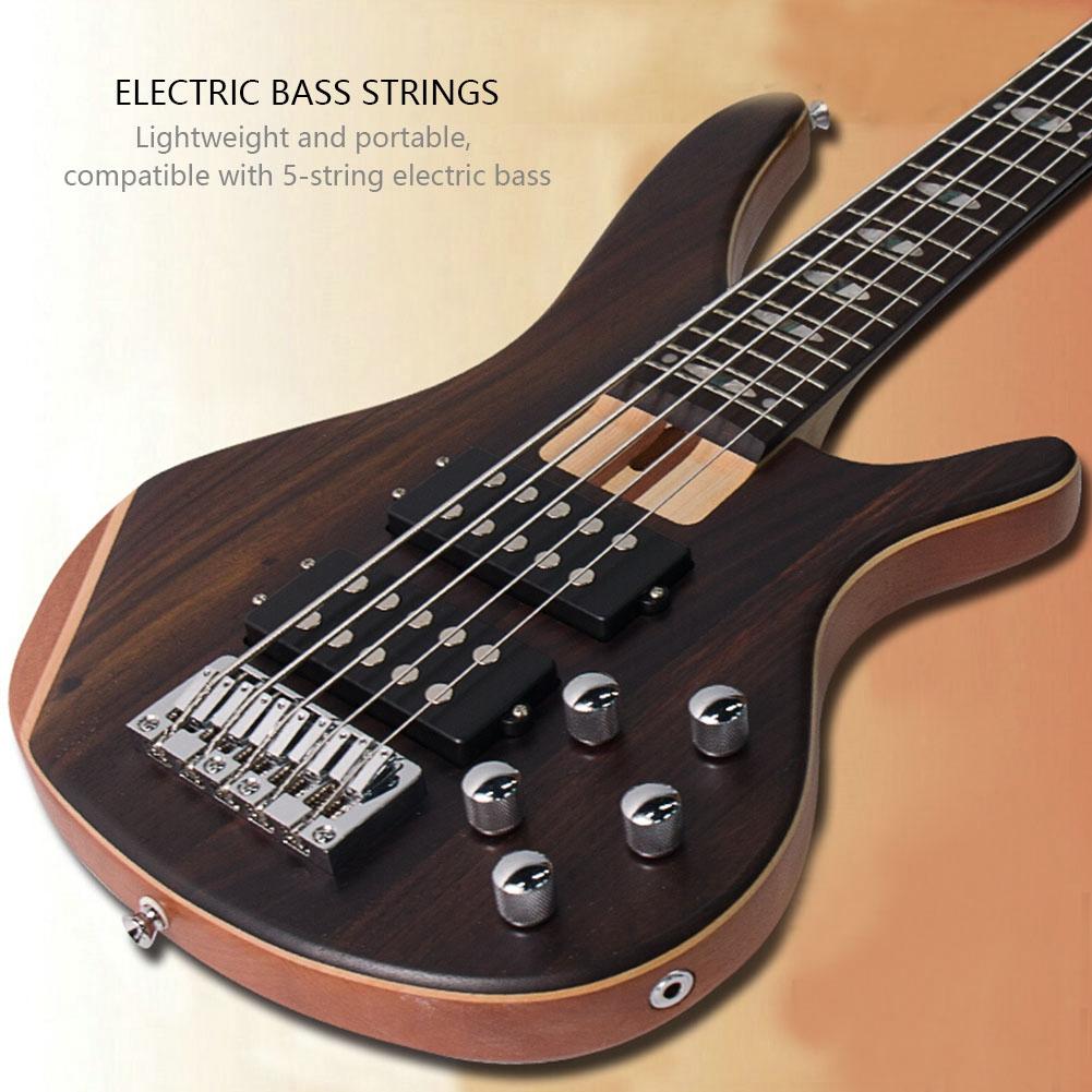 1mm 1.4mm 2mm 2.5mm 3mm Durable 5-String Electric Bass Strings Instrument Accessory