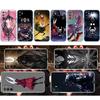 Hollow K-Knigh B-Black Phone Case for Motorola Moto G10 G20 G30 G31 G32 G34 G35 G41 G42 G50 51 G52 G55 G60 G60S G62 G71 G72 G75