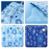 Keep Cooling Dog Ice Pad Breathable Ice Silk Mat Comfortable Pet Cooling Mat  Summer