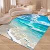 Ковер-ковер Disney Летние пляжные волны для дома, гостиной, спальни, дивана, придверный коврик, декор, коврик для игровой зоны для детей, напольный коврик, подарок