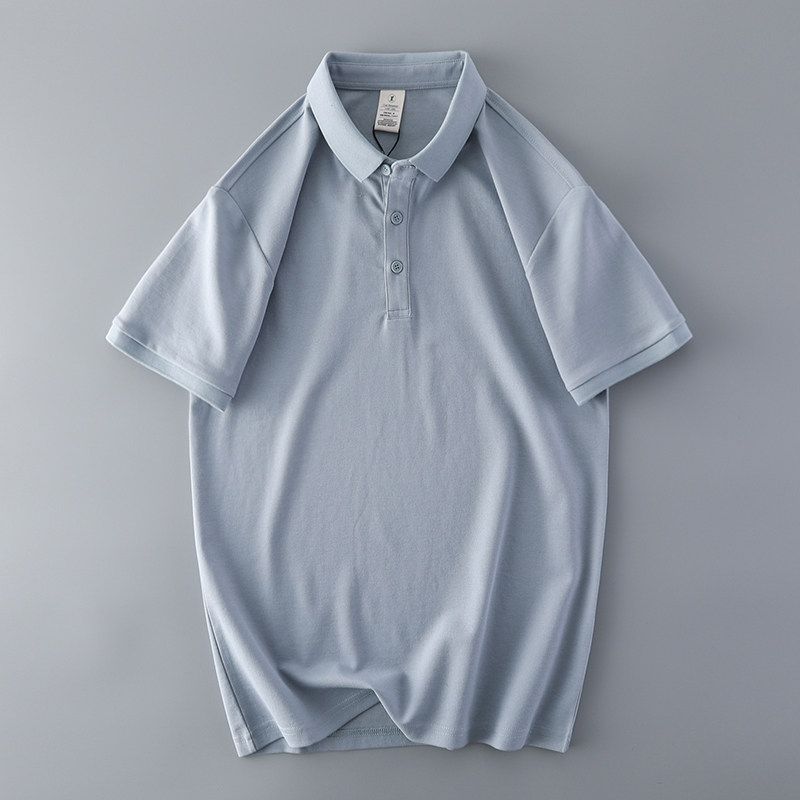 Fashion Brand Polo Shirt Summer Casual Foreign Trade Short-Sleeved T-shirt