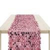 Sparkling Sequins Table Runner Fish Scale Glitters Table Cover  Underwater Themed Parties