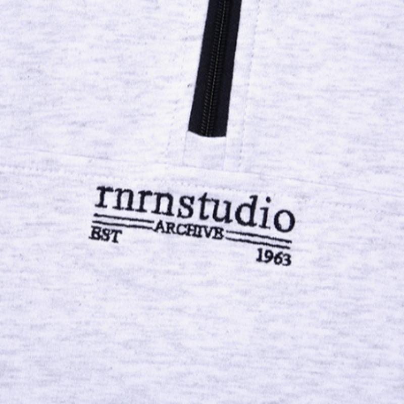 [renoma Kids] Цветной свитшот полукроп на молнии R2415t143