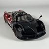 1:24 Pagani Huayra Roadster Суперкар Металлический Литой Модель Автомобиля Декор для Дома и Украшение для Рабочего Стола Компьютера Праздничный Подарок