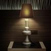 Kichvoe Mini Small Barrel Lamp Abrowses Clip On Bulb, Barrel Fabric Lampabridge For Table Lamp And Floor Light Fabric Lamp Shade-14CM/5.5Inch