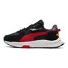 Кроссовки Scuderia Ferrari x Wild Rider Black Rosso Corsa Unisex Smoked-Pearl 306937-01