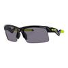 Oakley Солнцезащитные очки неправильной формы с логотипом Унисекс-солнцезащитные очки Черные OJ901301