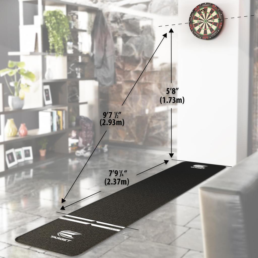 Target Japan TOR DARTBOARD Steel Tip Competition Fixed Rotating Scoring Sisal Material 440110 Dartboard, Model, Kit, System, Self-healing