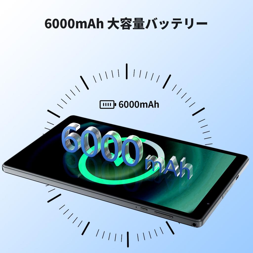 PRITOM Android 8 ГБ ОЗУ 32 ГБ ПЗУ 6000 мАч WiFi GMS со специальным серым 10-дюймовым Wi-Fi планшетом, 15, + ПЗУ, 1280800 Дисплей, Батарея, 6, Сертифицированный,