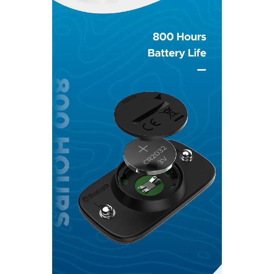Geoid HS500 Chest Strap Heart Rate Monitor IP67 Waterproof Bluetooth ANT+ Running Cycling Sports Heart Rate Sensor