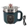 1.8L Electric Hot Pot Intelligent Reservation Small Electric Cooker Non Stick 600W for Pasta Soup St AVE