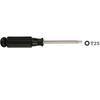 1 шт. Отвертка с головкой Torx T15 T20 T25 T30 Шестилопастная Torx Головка Защищенная от взлома Безопасная Отвертка для Винтов и Болтов Ручные Инструменты для Ремонта