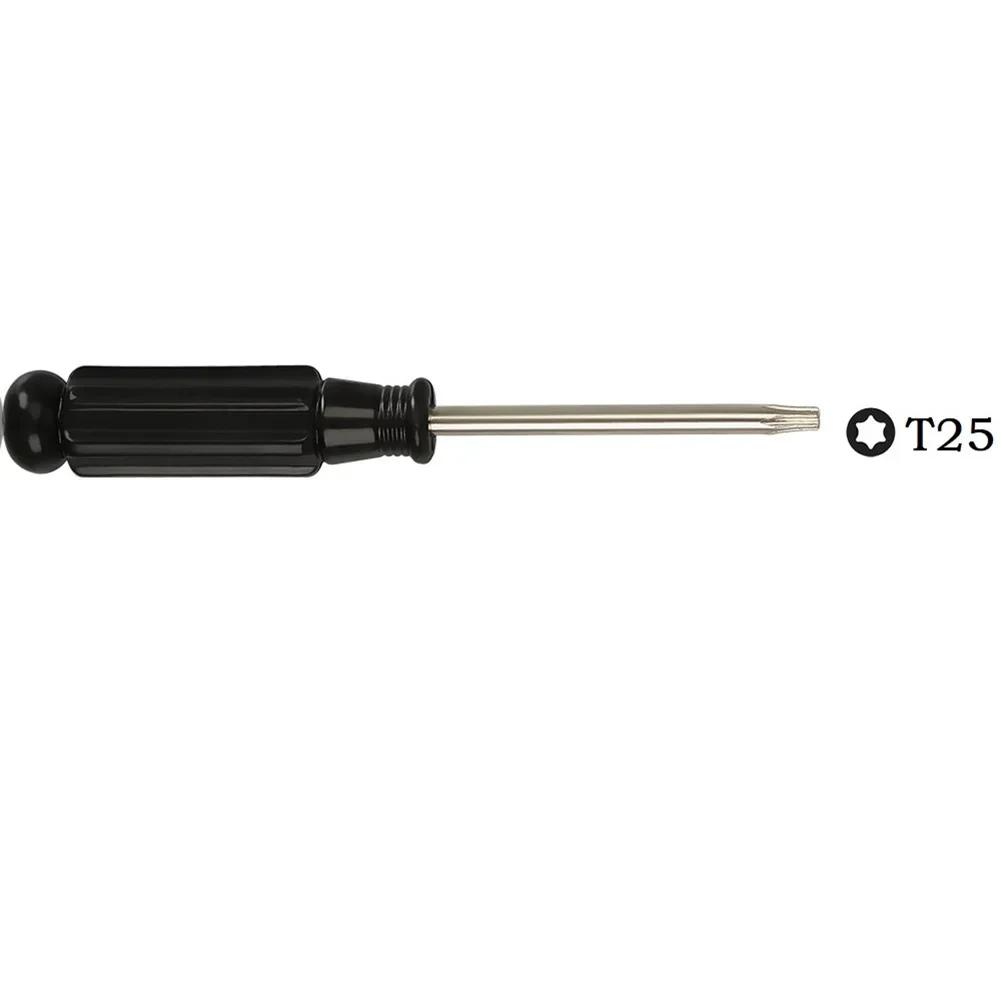 1 шт. Отвертка с головкой Torx T15 T20 T25 T30 Шестилопастная Torx Головка Защищенная от взлома Безопасная Отвертка для Винтов и Болтов Ручные Инструменты для Ремонта