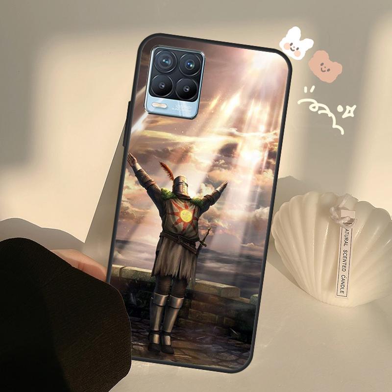 Чехол Praise the Sun Dark Souls для OnePlus 10 9 Pro 8T 9R Nord2, чехол для Realme GT Neo 2 3 GT Master 8i 9i 8 Pro