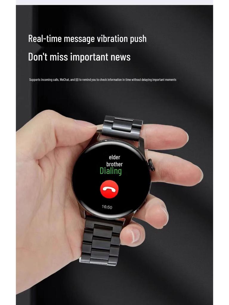 Умные часы Watch8: Новый многофункциональный Bluetooth, водонепроницаемый, NFC-оплата, спорт, музыка T05.
