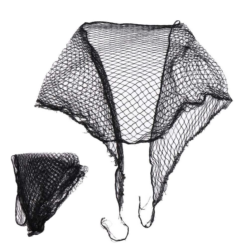 Многоразовая сетка для волос крючком, высокая эластичность, треугольная сетка для сна, сетка для волос для бигуди, женская