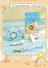 Mini USB Rechargeable Handheld Fan Keychain – Cute & Portable for Students