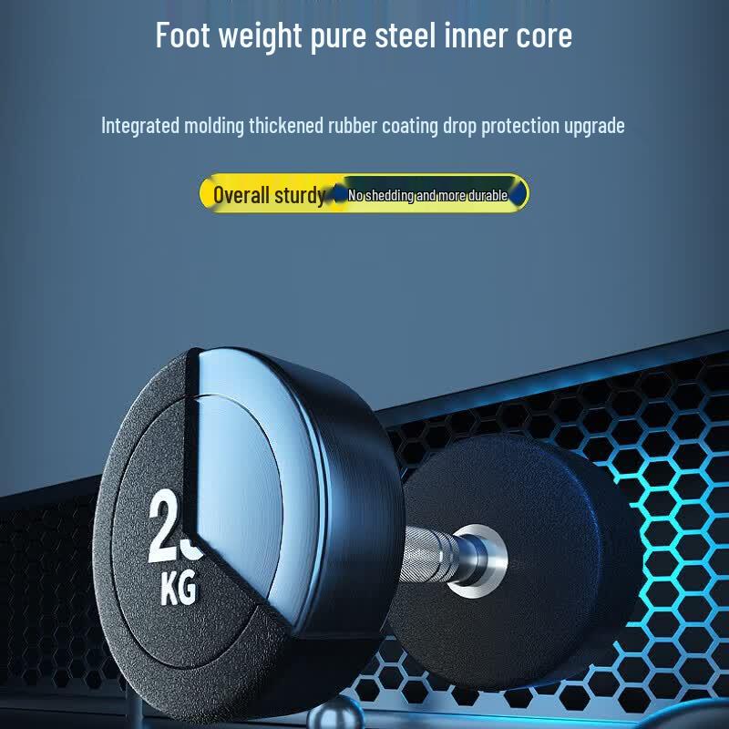YANBO Coated Steel Dumbbells