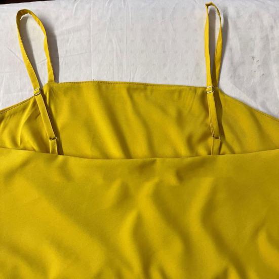 Женское летнее мини-платье-торт на тонких бретельках с оборками, многоярусное платье А-силуэта без рукавов, свободное платье-сарафан для клубной вечеринки в отпуске