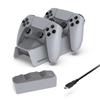 PS5 Controller Charging Stand PlayStation 5 Controller Edge Charger PS5 Charging Stand Rapid Charging Charging 2 Devices Simultaneously Charging