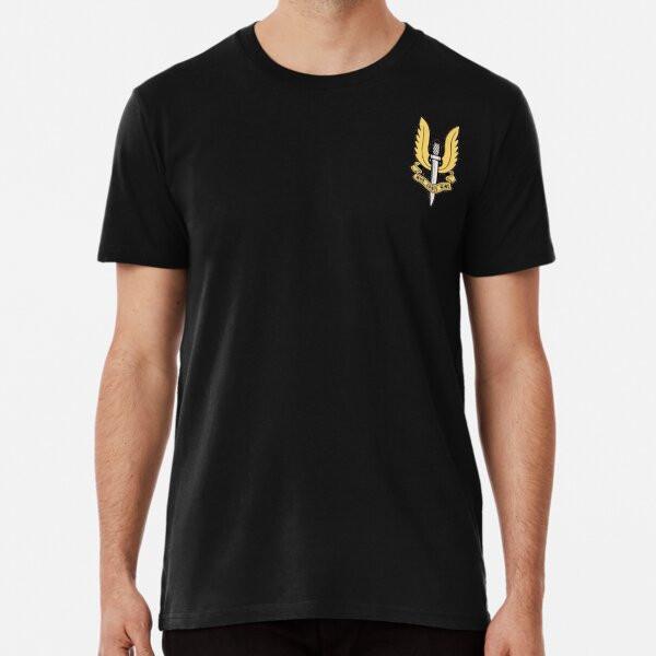 SAS WHO DARES WINS Logo TShirt Made in Australia Unisex T-Shirt