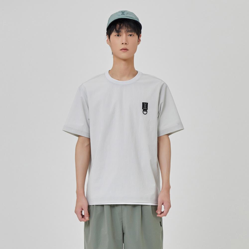 DOD Myro Crewneck Short Piste (L.Grey)