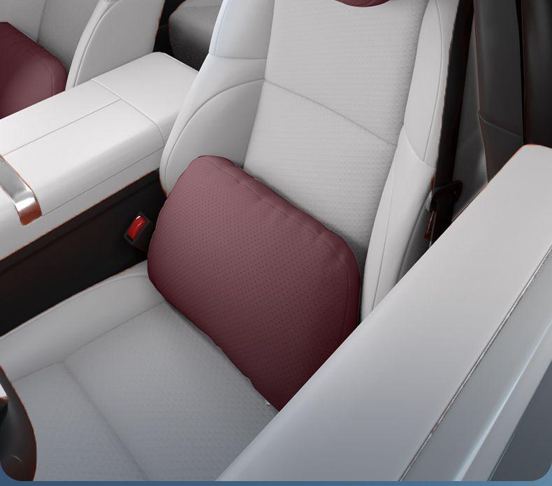 Xiaopeng X9 Headrest Lumbar & Neck Support Pillow - Car Interior Essential Accessory