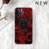Чехол Samurai Oni Mask для Apple iPhone 11 13 14 12 Pro Max 7 8 XR X 6 5 5S SE 2022 13ProMax черный силиконовый чехол для телефона