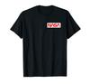 Космическая футболка NASA - Винтажная футболка с нашивкой NASA Red Worm Logo