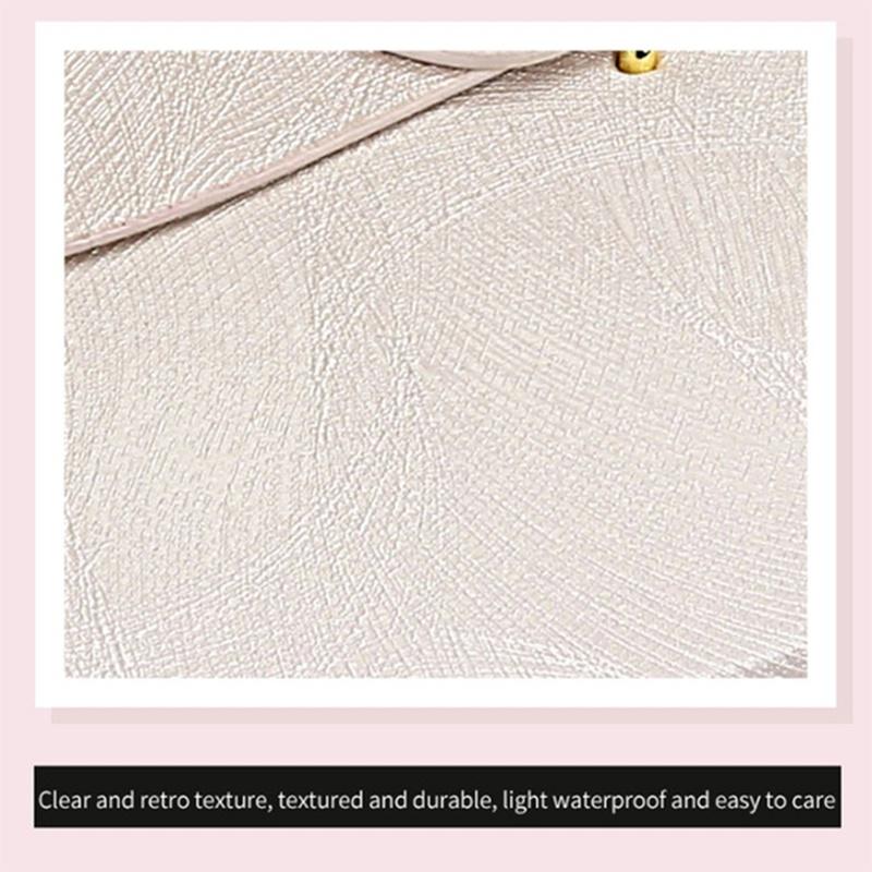 Portable S/M/L Size Jewelry Box Multi-Functional PU Jewelry Case for Rings Earrings Necklaces Accessories Travel Jewelry Box